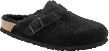 Birkenstock - maat 40 - Boston Dames Clogs - Zwart, Kleding | Dames, Schoenen, Verzenden, Nieuw