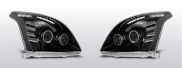 Koplampen Angel Eyes | geschikt voor Toyota Land Cruiser 120, Verzenden, Nieuw, Toyota