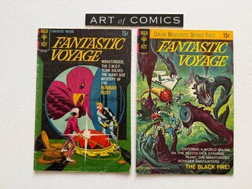 Fantastic Voyage #1, #2 - Complete series - 2 Complete, Boeken, Nieuw