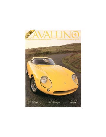 1987 FERRARI CAVALLINO MAGAZINE USA 40, Nieuw, Ferrari, Author
