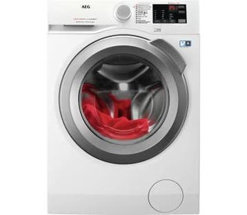 WEG=WEG: AEG L6FBI86S 8KG Wasmachine 1600TPM Refurbished, Minder dan 85 cm, Verzenden, 8 tot 10 kg, Voorlader