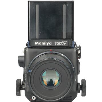 Mamiya RZ67 Pro + Mamiya Sekor Z 127mm F/3.8 (W) CM3274, Ophalen of Verzenden, Gebruikt, Overige Merken