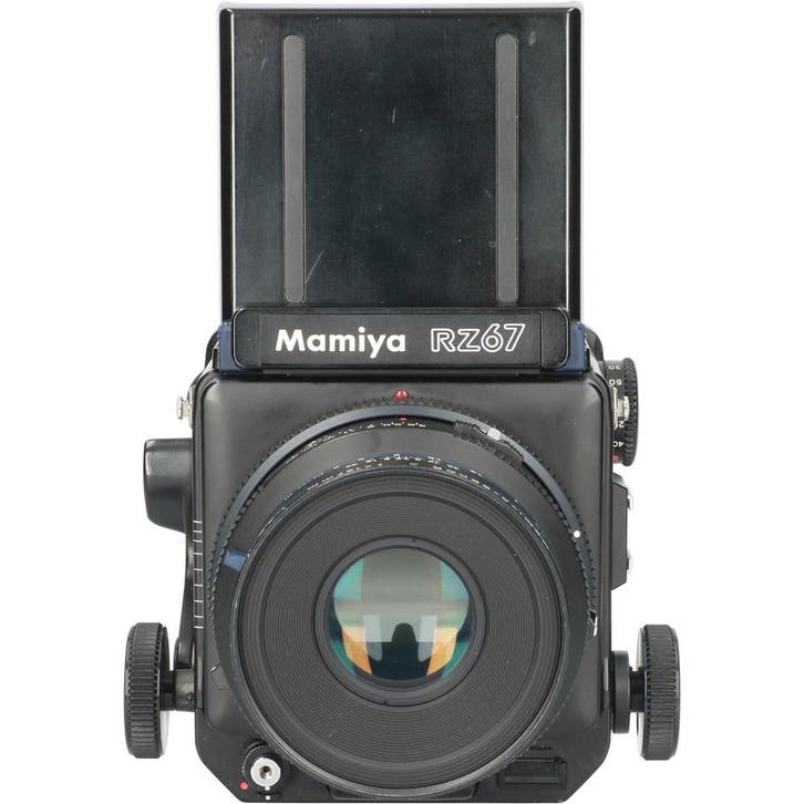 Mamiya RZ67 Pro + Mamiya Sekor Z 127mm F/3.8 (W) CM3274, Audio, Tv en Foto, Fotocamera's Analoog, Gebruikt, Ophalen of Verzenden