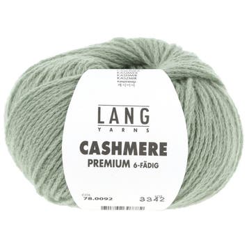 LANG Yarns Cashmere Premium - 92 Saliegroen - Puur Kasjmie, Ophalen of Verzenden, Nieuw