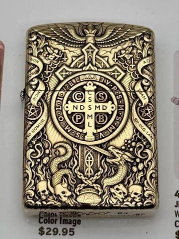 Zippo - Holy Sword Constantine - Zonder minimumprijs -, Nieuw