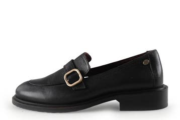 Fred de La Bretoniere Loafers in maat 37 Zwart, Verzenden, Zwart, Overige typen, Fred de La Bretoniere