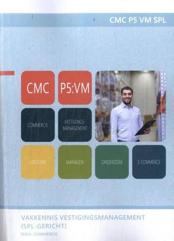 CMC P5 VM SPL 9789400237209, Zo goed als nieuw