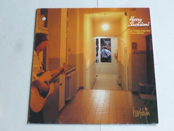 Harry Sacksioni - Het Dubbelleven van Holle Vijnman (LP) Har, Cd's en Dvd's, Ophalen of Verzenden, Zo goed als nieuw