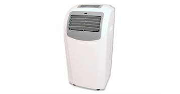 Goedkoop een Luchtgekoelde airco huren vanaf €60,- per dag