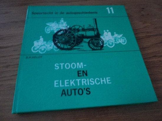 Stoom en elektrische auto s - Heldt, Boeken, Techniek, Gelezen, Verzenden