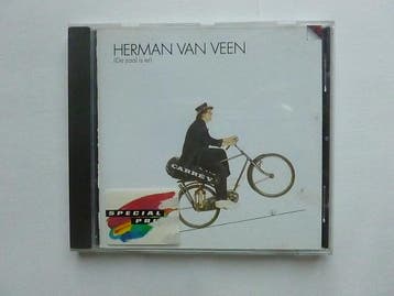 Herman van Veen - Carre V / De zaal is er, Ophalen of Verzenden, Zo goed als nieuw