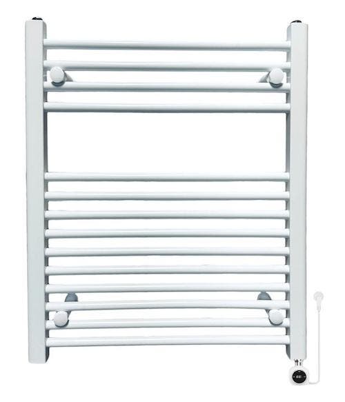 SALE - Lyra 80 x 60 cm - Elektrisch -  Wit - Radiator -, Doe-het-zelf en Verbouw, Verwarming en Radiatoren, Nieuw, Ophalen of Verzenden