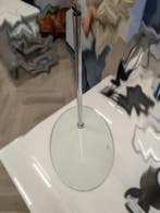 Gebruikte chromen / glass poot voor Bustes en torsos, Zakelijke goederen, Kantoor en Winkelinrichting | Winkel en Inventaris