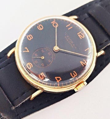Union S.A. Soleure - gold plated - Zonder minimumprijs -, Nieuw