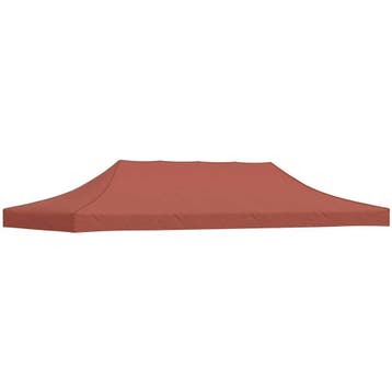 Pop-up tentdak 580x291cm - UV/Waterbestendig - Laatste Stuk!, Opvouwbaar, Partytent, Minder dan 2 meter, Minder dan 4 meter