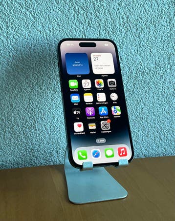 Apple iPhone 14 Pro 128GB Zwart / Garantie / Nette staat, Telecommunicatie, Zwart, Refurbished, Ophalen of Verzenden, Zonder simlock