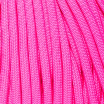 Flamingo Pink Paracord 550 - Type 3 - 15 meter #77, Ophalen of Verzenden, Nieuw