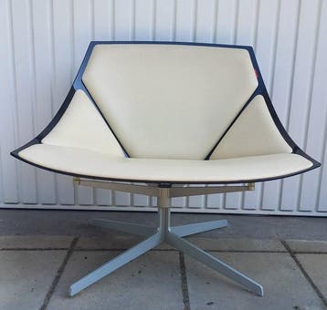 Fritz Hansen - Jehs & Laub - Lounge stoel - Space Lounge