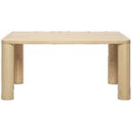FEST Amsterdam Fest Harvey Table Ash 160 - Eettafel -, Huis en Inrichting, Tafels | Eettafels, Nieuw, Overige houtsoorten, 150 tot 200 cm