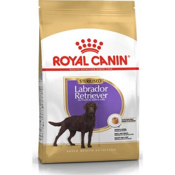 4x Royal Canin Hondenvoer Droog Labrador Retriever Steril..., Dieren en Toebehoren, Dierenvoeding, Verzenden, Hond