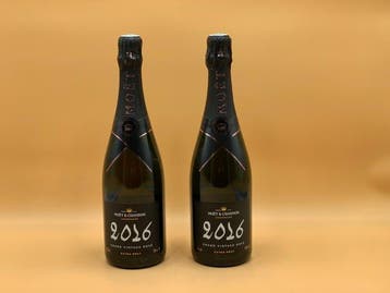 2016 Moët & Chandon, Grand vintage Rosé - Champagne Extra, Nieuw