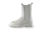 Nelson Chelsea boots in maat 38 Wit, Kleding | Dames, Schoenen, Verzenden, Wit, Overige typen, Zo goed als nieuw