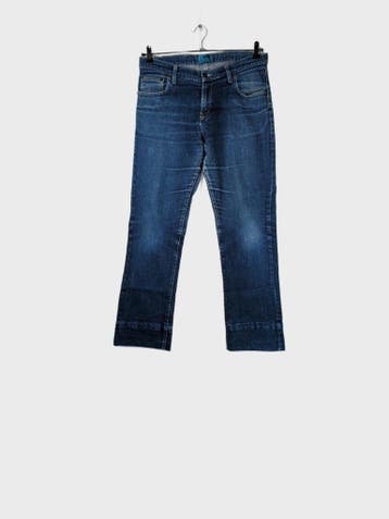 Lee Jeans Heren maat W33 Blauw Vintage, Ophalen of Verzenden, Nieuw