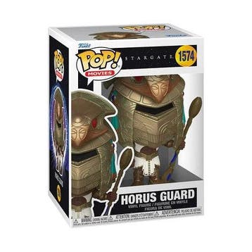 Funko POP! - Movies - Stargate - Horus Guard (Metallic), Verzenden, Nieuw