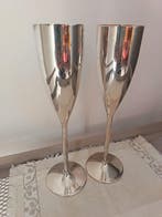 Champagne fluitje (2) - .800 zilver