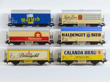 Märklin H0 - 4490 - Modeltrein goederenwagonset (1) -, Nieuw