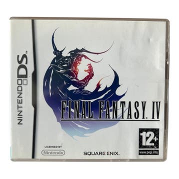 Final Fantasy IV - UKV (DS) (TWEEDEHANDS), Spelcomputers en Games, Games | Nintendo DS, Verzenden, Nieuw