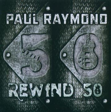 cd - Paul Raymond - Rewind 50, Verzenden, Zo goed als nieuw