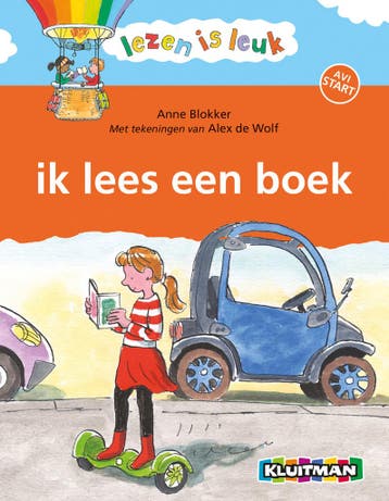Boek: Lezen is leuk - Ik lees een boek - (als nieuw), Verzenden, Zo goed als nieuw