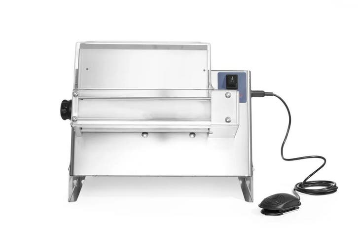 Deegroller | Elektrische | RVS | 2 sets rollers | 48x33,5..., Zakelijke goederen, Horeca | Keukenapparatuur, Verzenden