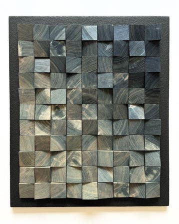 Modern Mozaïek - WoodbyLukas Lukasz Kacprzuk - 2020+ -
