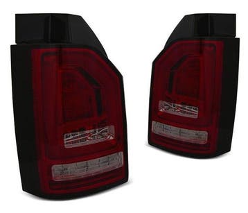 VW T5 LED achterlicht units met dynamisch knipperlicht Red, Verzenden, Nieuw, Volkswagen