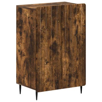 vidaXL Schoenenkast ZWOLLE 59,5 x 39,5 x 91,5 cm Bewerkt, Verzenden, Nieuw