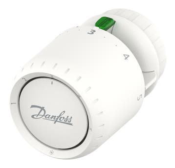 Danfoss RA-Aveo thermostaatknop click RAL 9016, Verzenden, Nieuw
