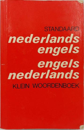 KLEIN WDB ENGELS-NED/N-E (6E DR) - Auteur  9789002130878, Verzenden, Gelezen, Auteur