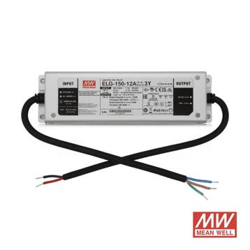 12V | MEANWELL DRIVER | IP65 | 120W, Nieuw