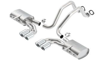 Borla 97-04 Chevrolet Corvette 5.7L 8cyl ATAK SS Catback, Ophalen of Verzenden, Nieuw