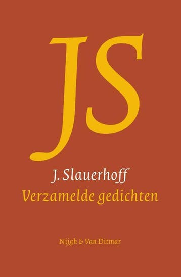 Verzamelde gedichten 9789038804002 J. Slauerhoff, Verzenden, Zo goed als nieuw, J. Slauerhoff