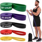 Premium 5-Delige Weerstandsbanden Set – Fitness Elastie..., Verzenden, Nieuw