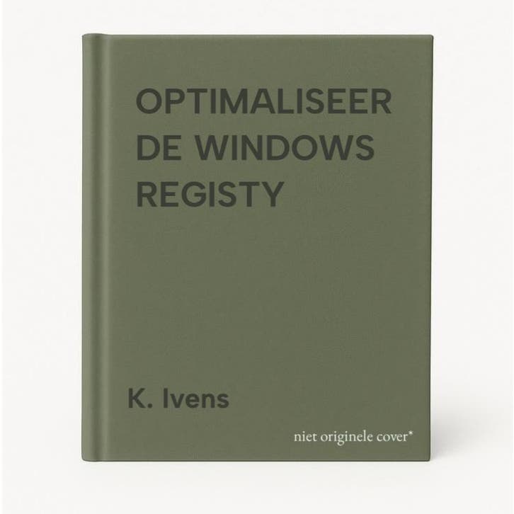 OPTIMALISEER DE WINDOWS REGISTY 9789041904164 K. Ivens, Boeken, Informatica en Computer, Gelezen, Verzenden