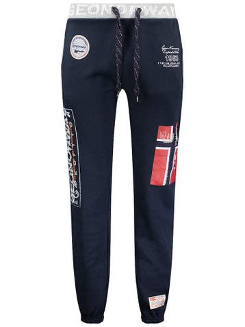 Geographical Norway Joggingbroek Moliere Heren Blauw Met, Verzenden, Nieuw, Blauw