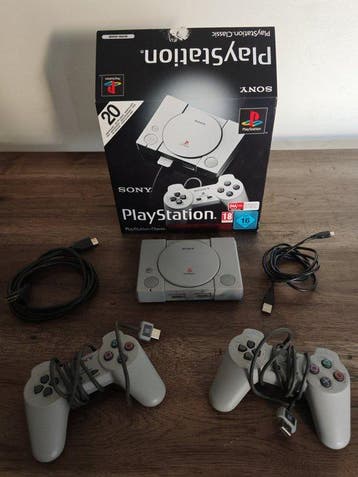 Sony - PlayStation Classic - PlayStation Classic -, Nieuw