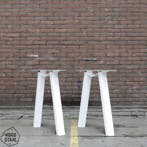 Stalen onderstel tafel - M leg - Nordstahl, Huis en Inrichting, Tafelonderdelen, Verzenden, Nieuw