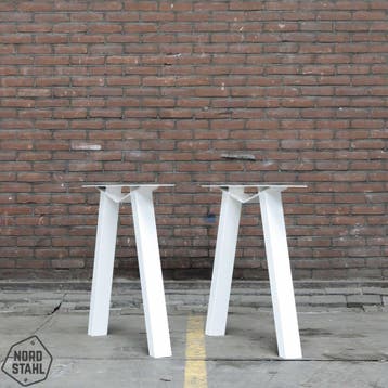 Stalen onderstel tafel - M leg - Nordstahl, Verzenden, Nieuw