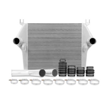 Mishimoto 03-07 Dodge 5.9L Cummins Intercooler Kit w/ Pipes, Ophalen of Verzenden, Nieuw