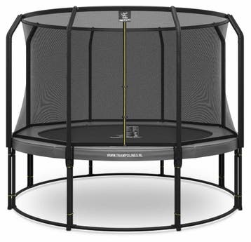 Magic Circle Pro Grey Trampoline 366 cm met veiligheidsnet, Ophalen of Verzenden, Nieuw